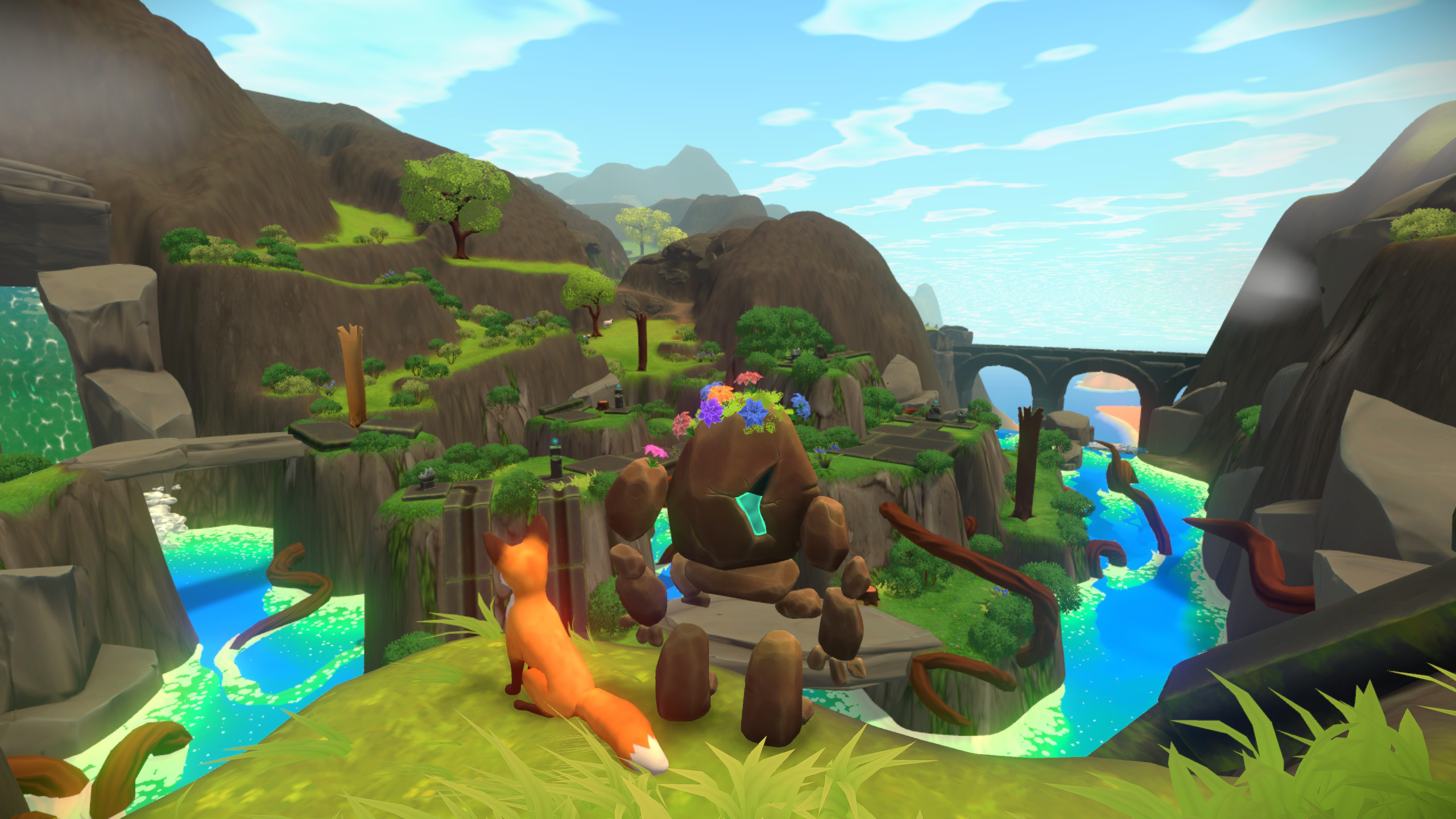 Unpetrified Echoes of Nature Nintendo Switch