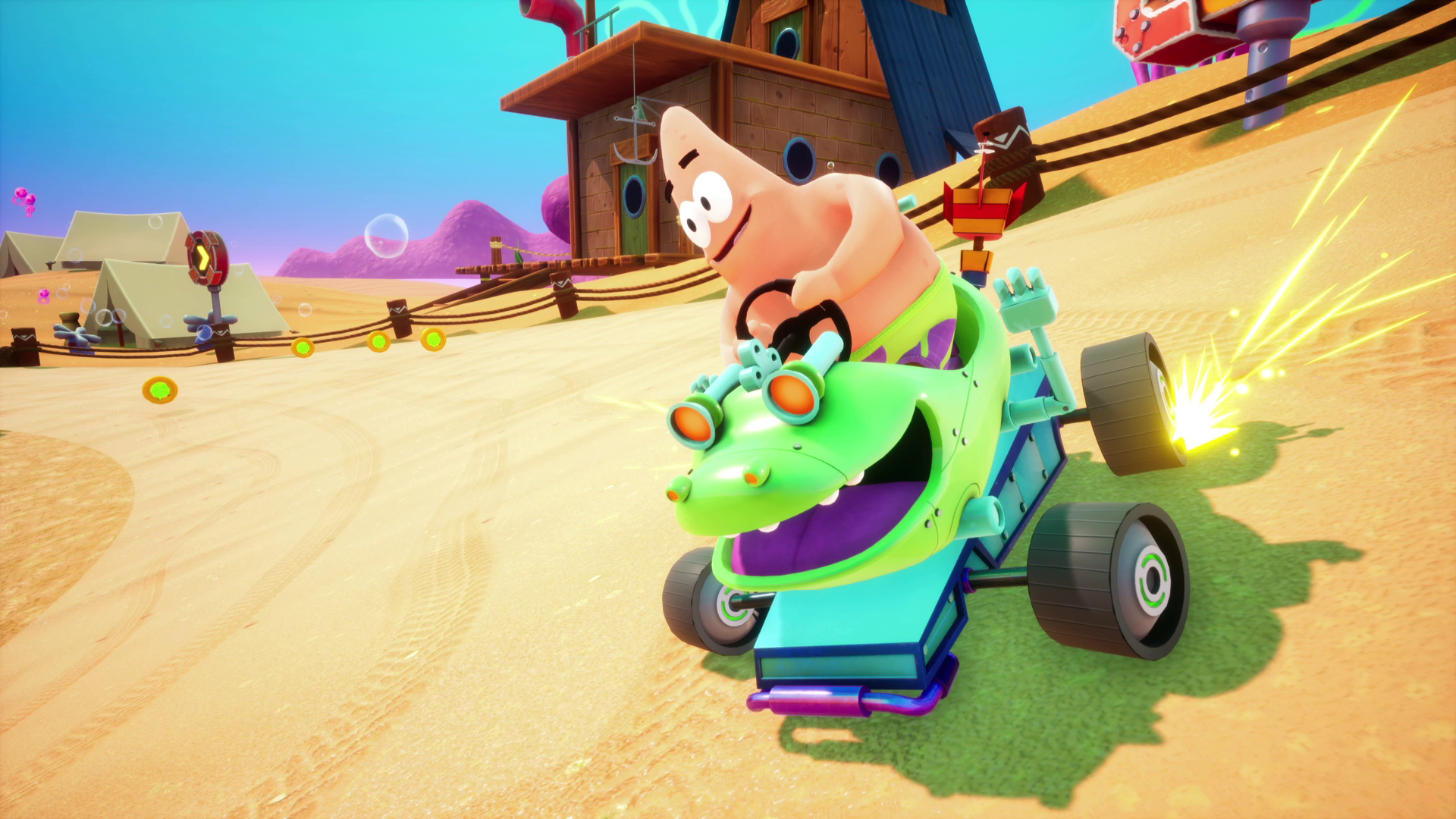 Nickelodeon Kart Racers 3 Slime Speedway 3 PS4 