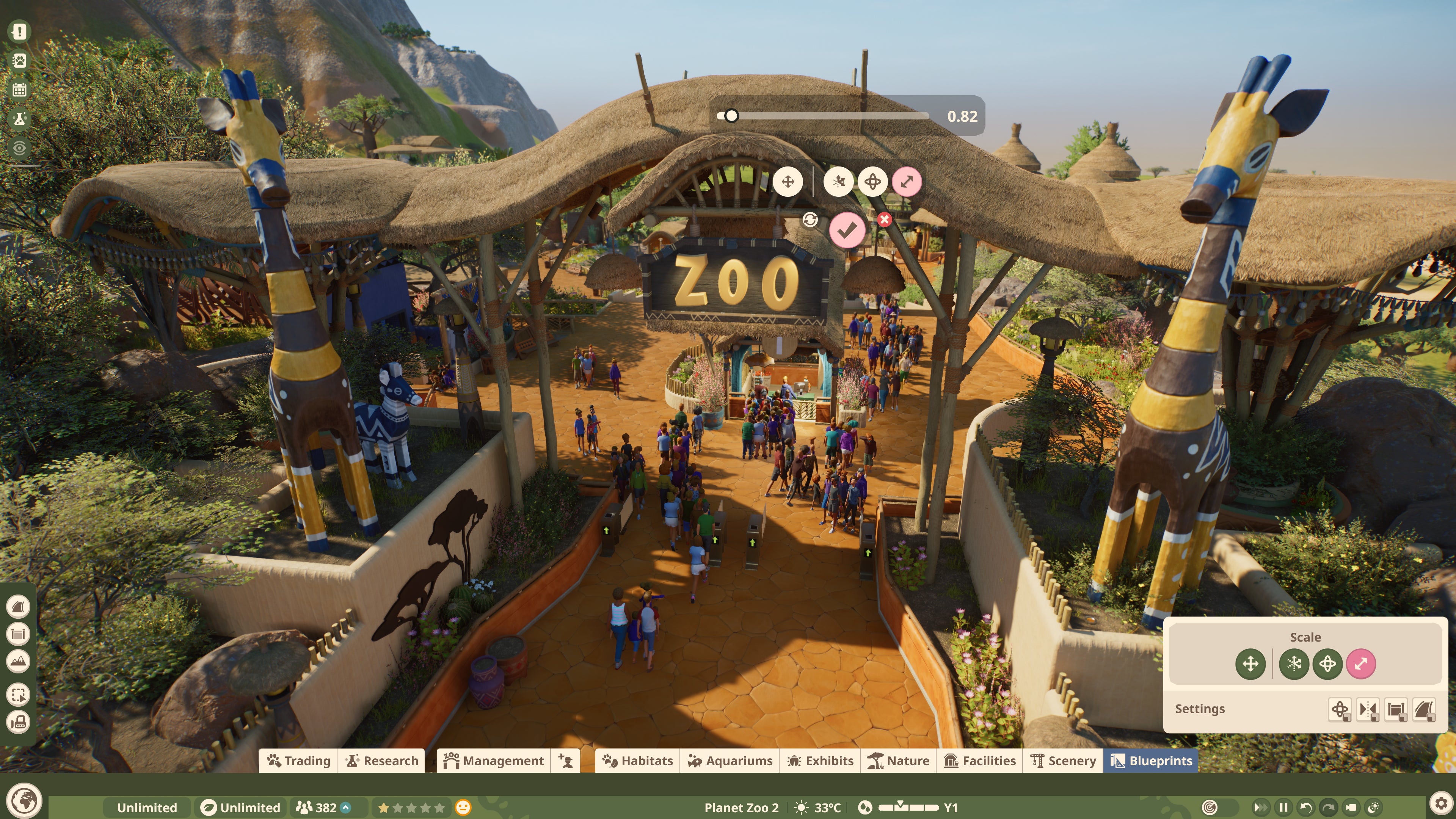 Planet Zoo 2 Xbox Series X