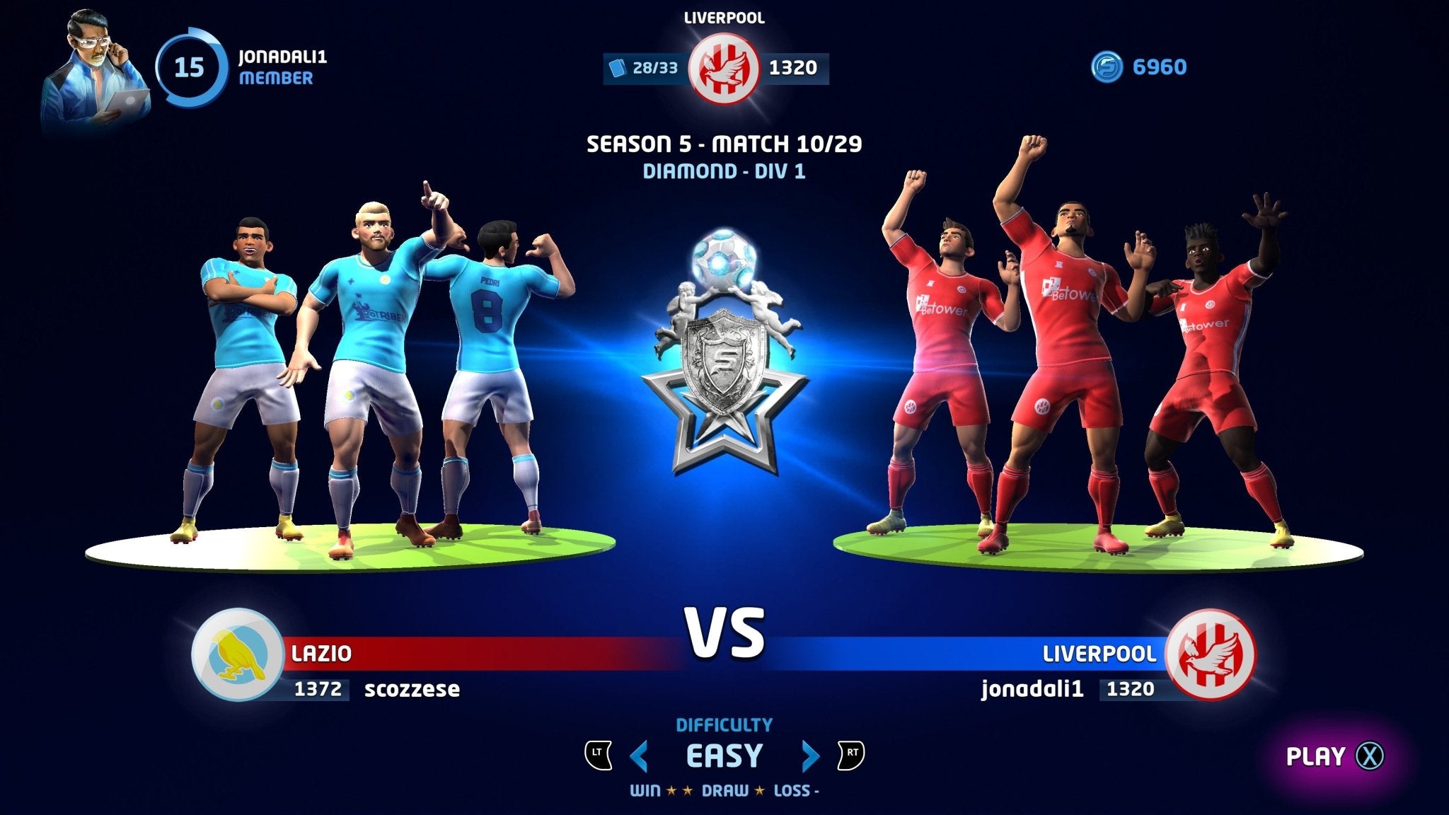 Sociable Soccer 25 Nintendo SWITCH (Code de Téléchargement) - Jeux Vidéo Code de Téléchargement - CONTACT SALES - Shop Just for Games