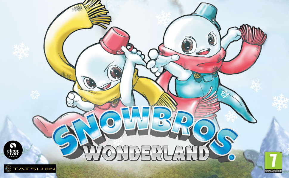 Snow Bros Wonderland Playstation 5 - Jeux Vidéo Physique - Clear River Games - Shop Just for Games