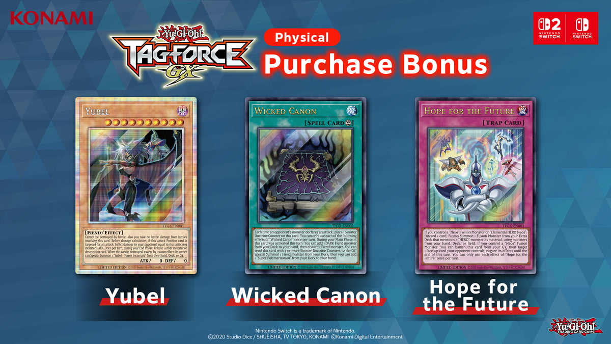 Yu-Gi-Oh! Tag Force GX Nintendo Switch