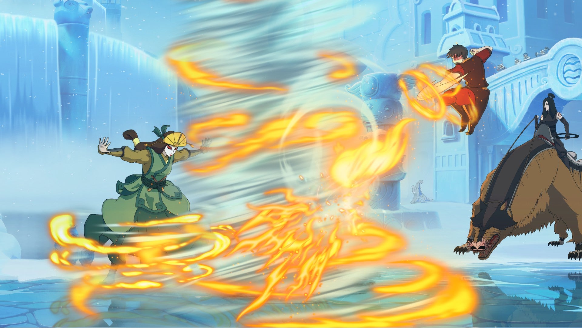 Avatar Legends The Fighting Game Deluxe PS5