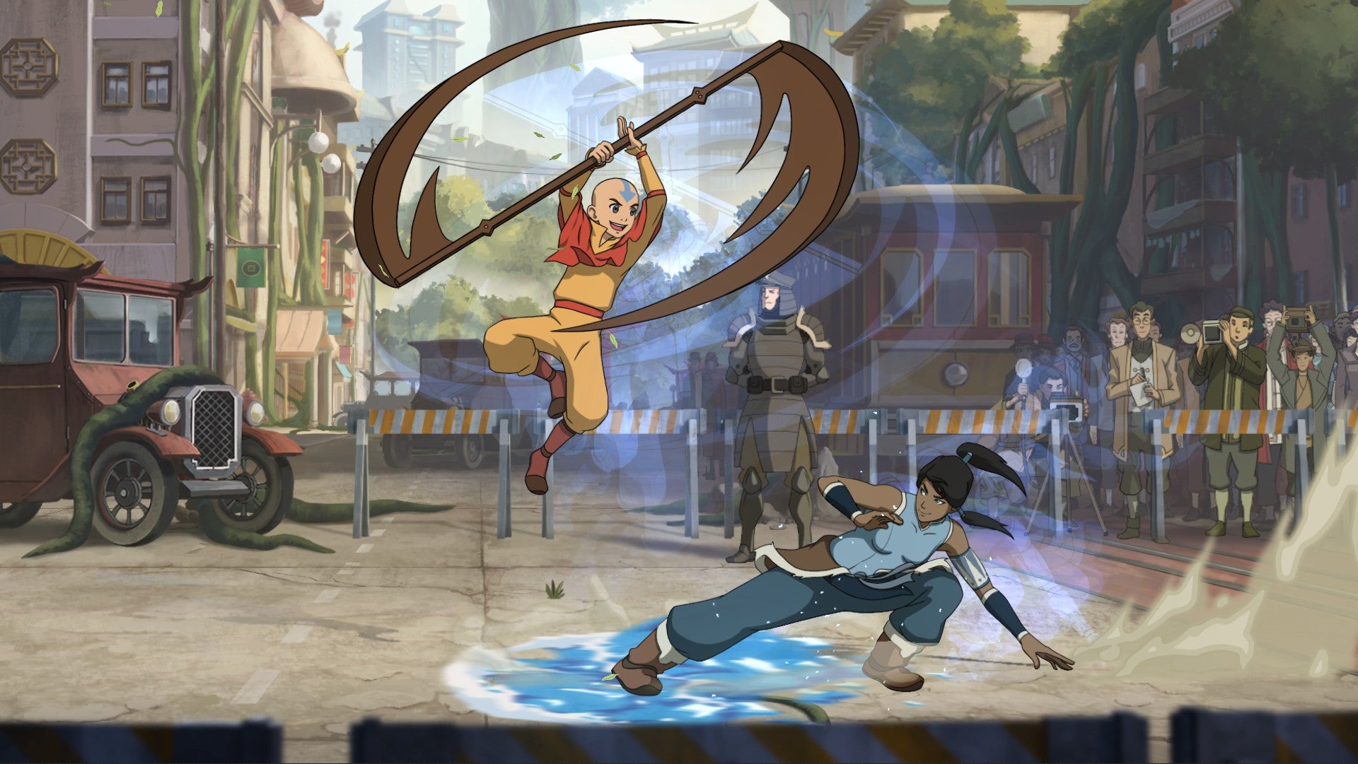 Avatar Legends The Fighting Game Deluxe PS5