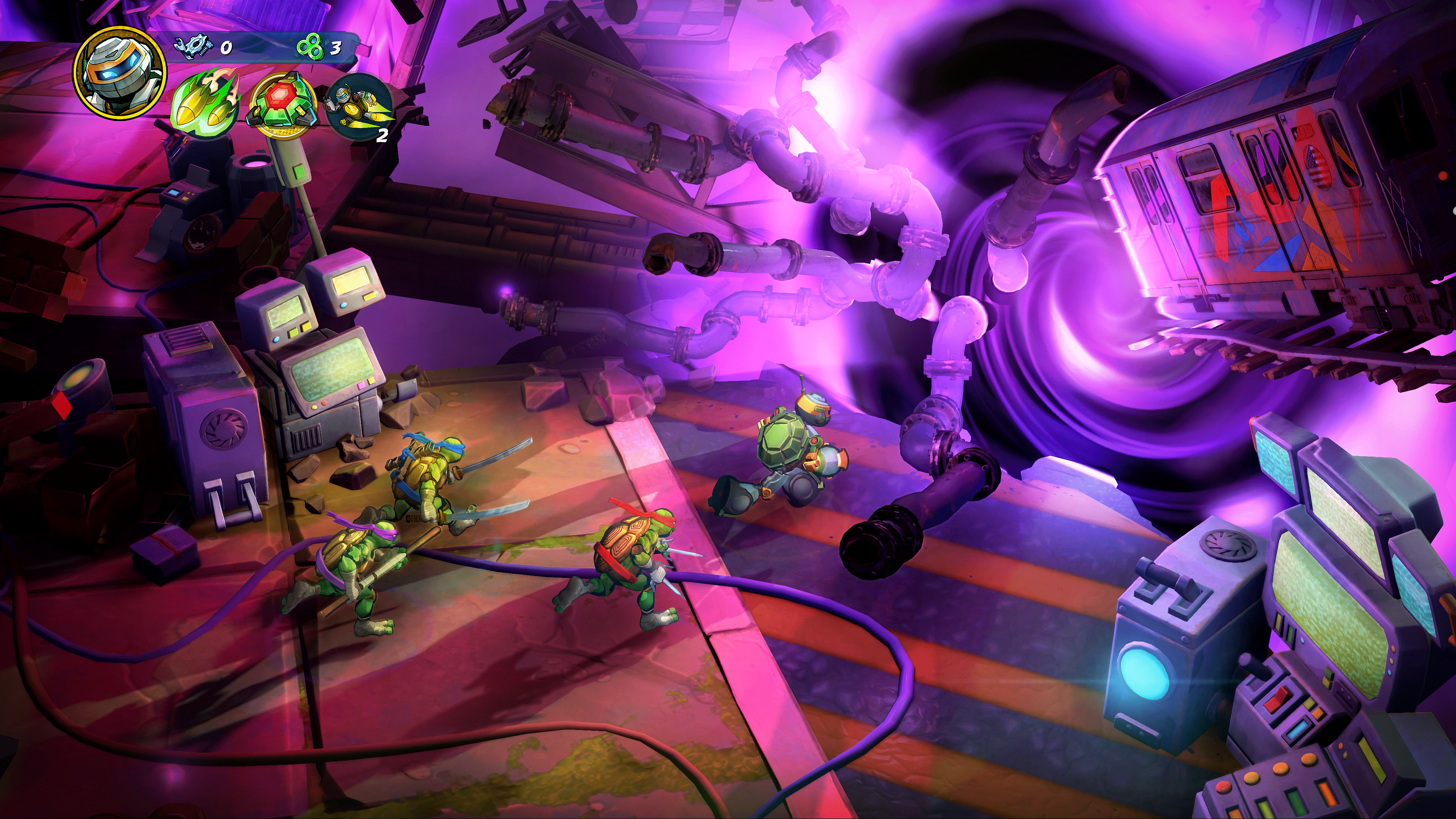 TMNT Splintered Fate Legendary Edition Switch 2