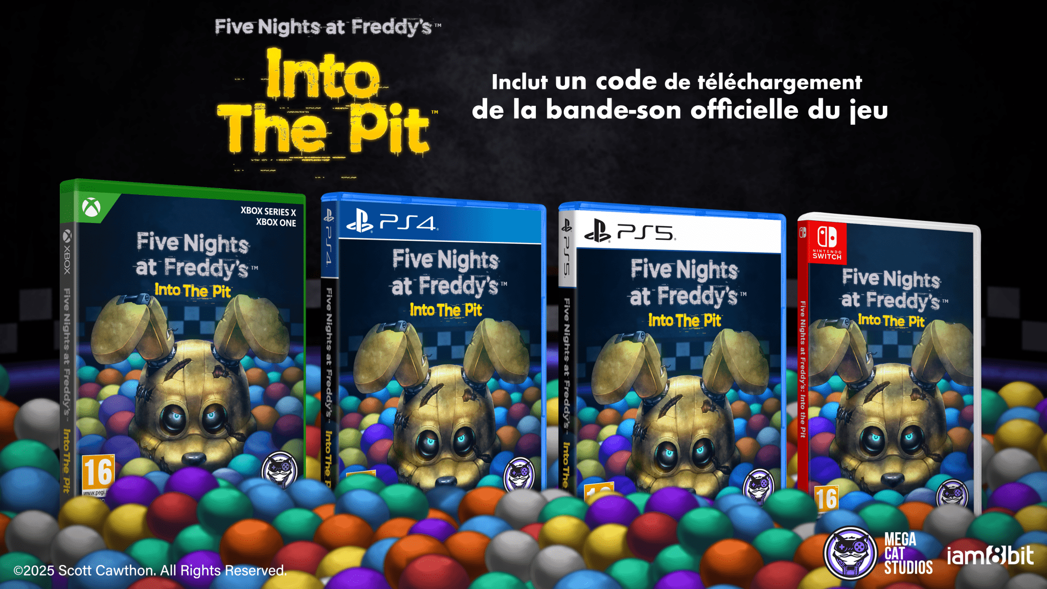 Five Nights at Freddy's: Into The Pit Xbox Series X/Xbox One - Jeux Vidéo Physique - UIE - Shop Just for Games