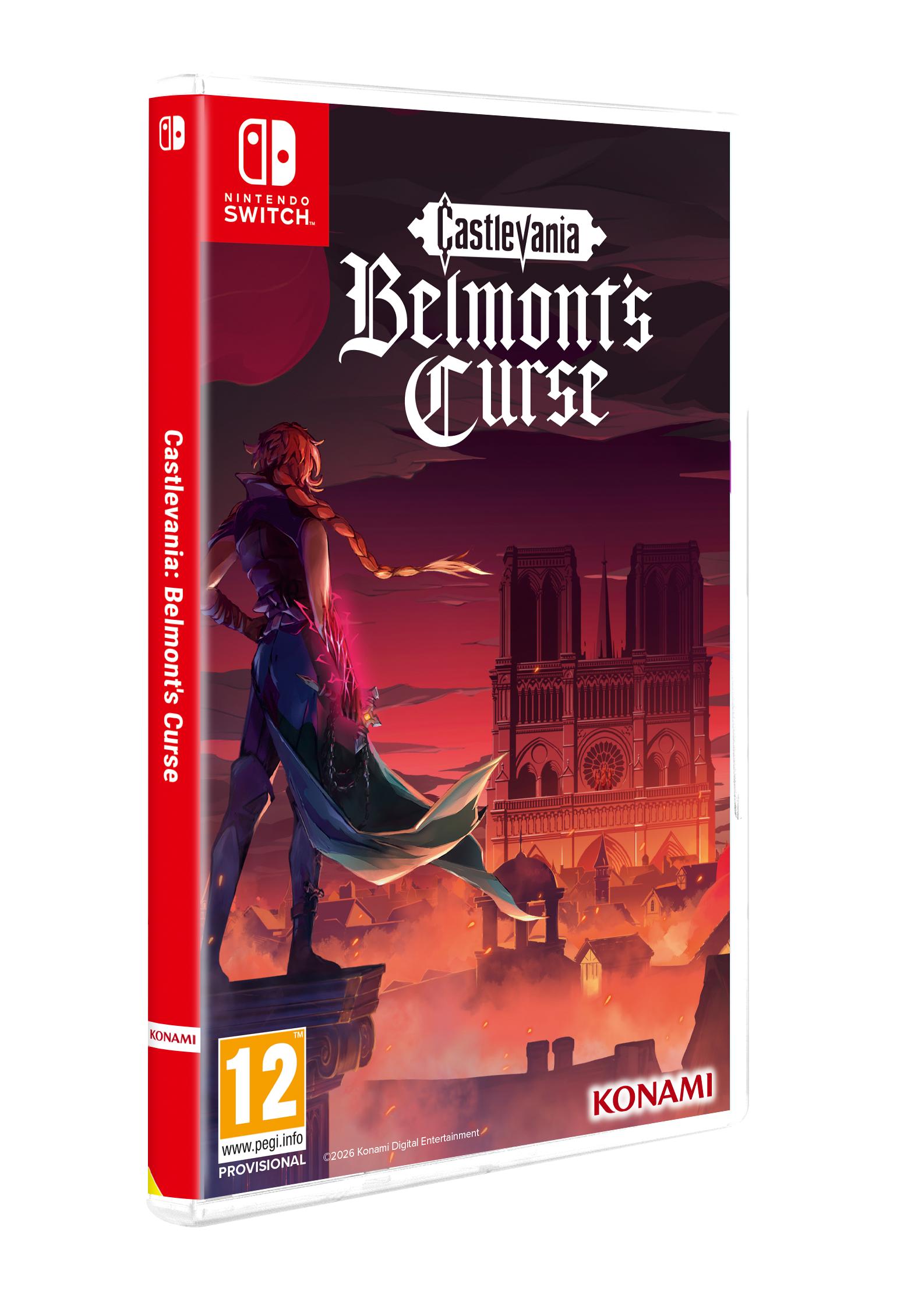 Castlevania Belmont's Curse SWITCH