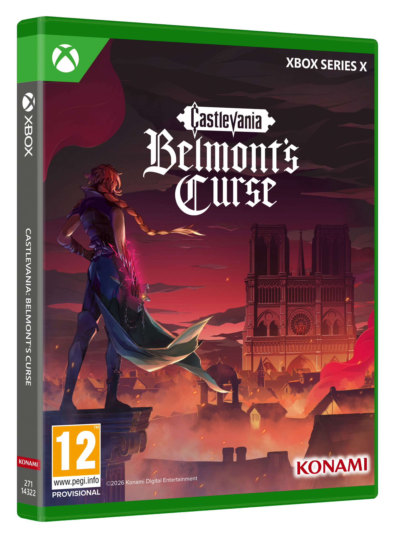 Castlevania Belmont's Curse Xbox Series