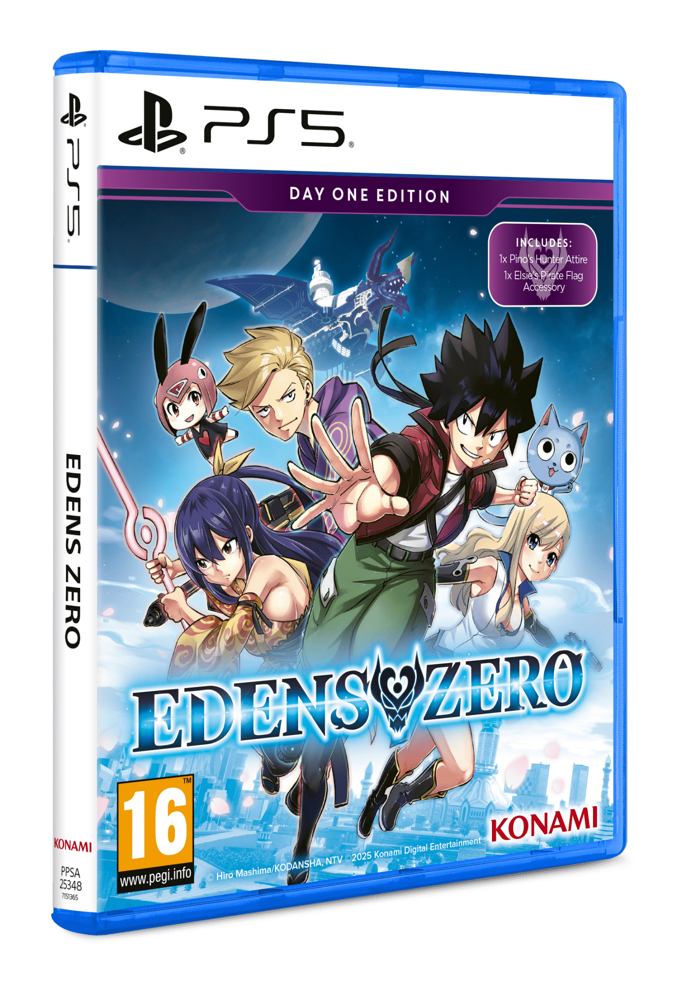 Edens Zero Day One Edition PS5 - Jeux Vidéo Physique - UIE - Shop Just for Games