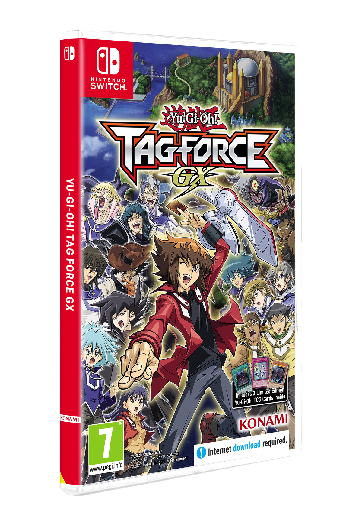 Yu-Gi-Oh! Tag Force GX Nintendo Switch