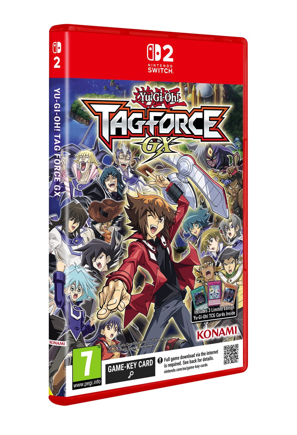 Yu-Gi-Oh! Tag Force GX Switch 2