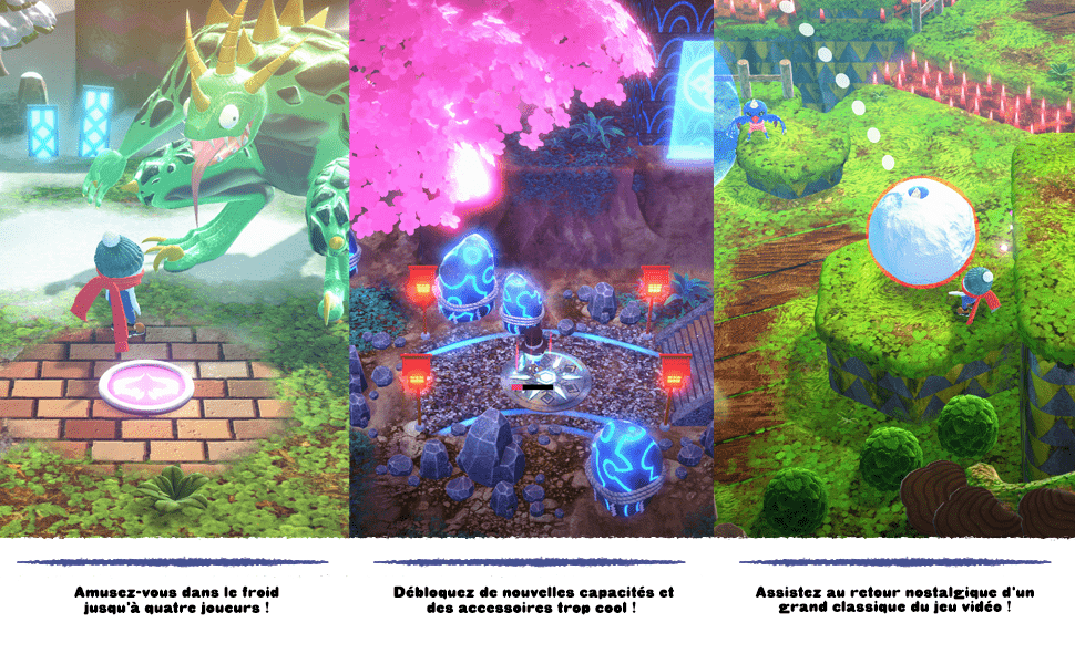Snow Bros Wonderland Playstation 5 - Jeux Vidéo Physique - Clear River Games - Shop Just for Games