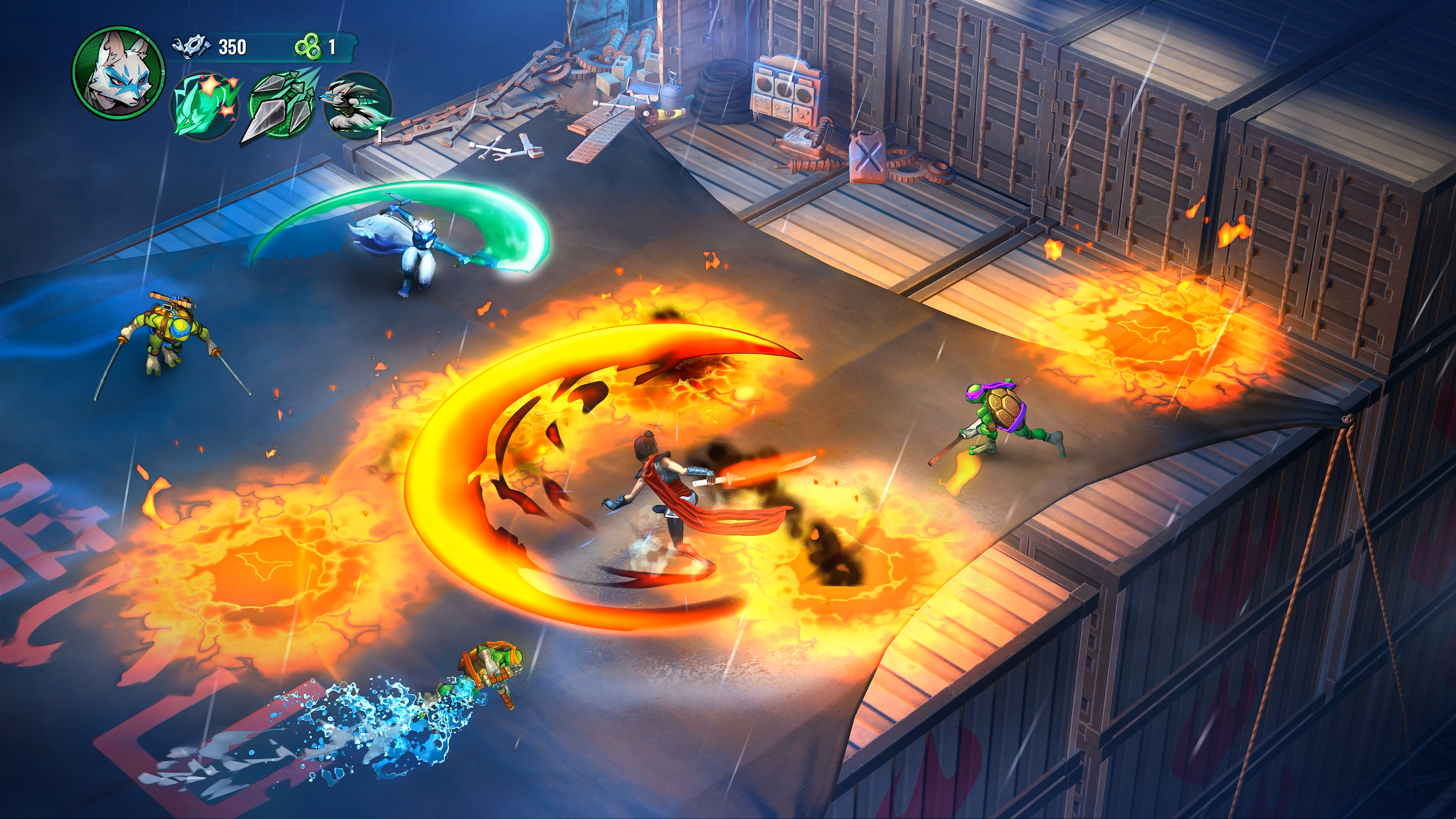 TMNT Splintered Fate Legendary Edition Switch 2