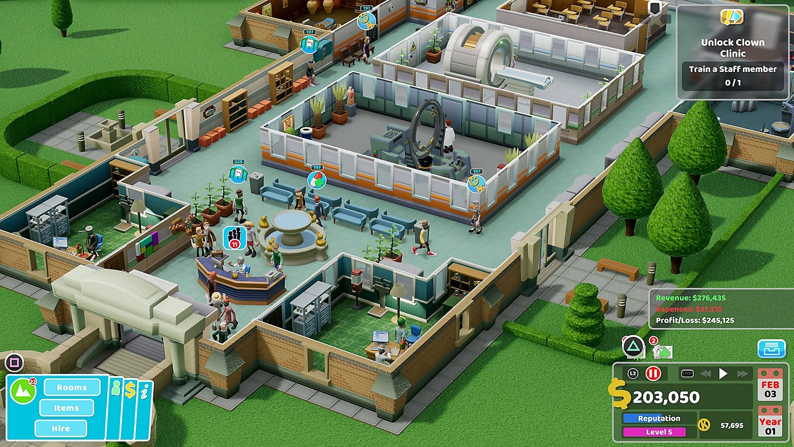 Two Point Hospital Full Health Collection PS5