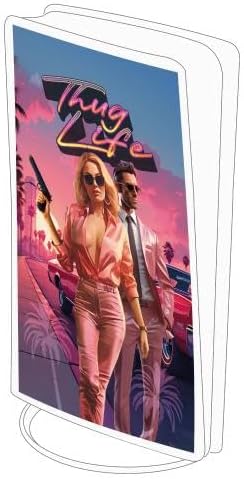 PS5 Slim Soft Silicone Cover - Alter Series Thug Life