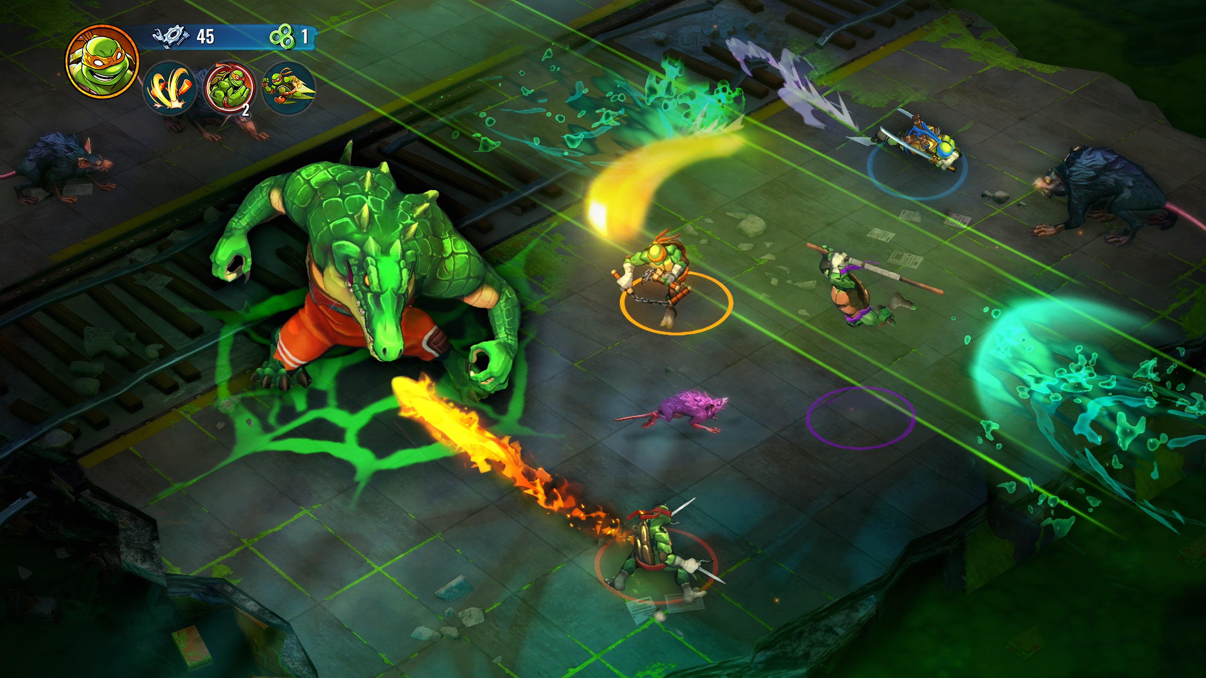 TMNT Splintered Fate Legendary Edition Switch 2