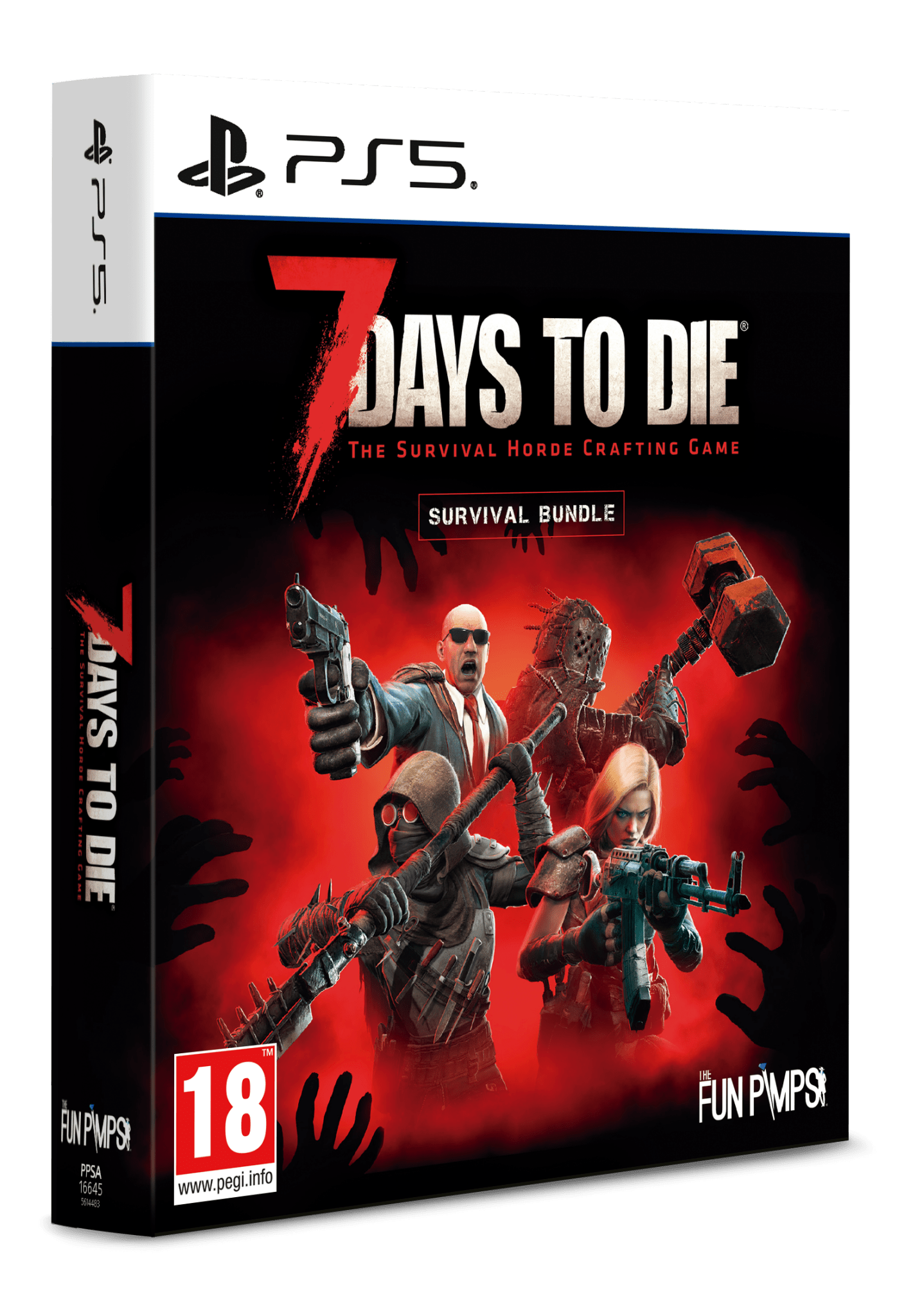7 Days to Die Console Edition Survival Bundle PS5 - Jeux Vidéo Physique - UIE - Shop Just for Games