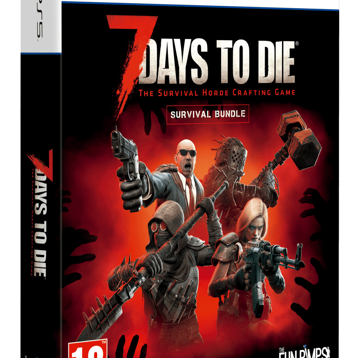 7 Days to Die Console Edition Survival Bundle PS5