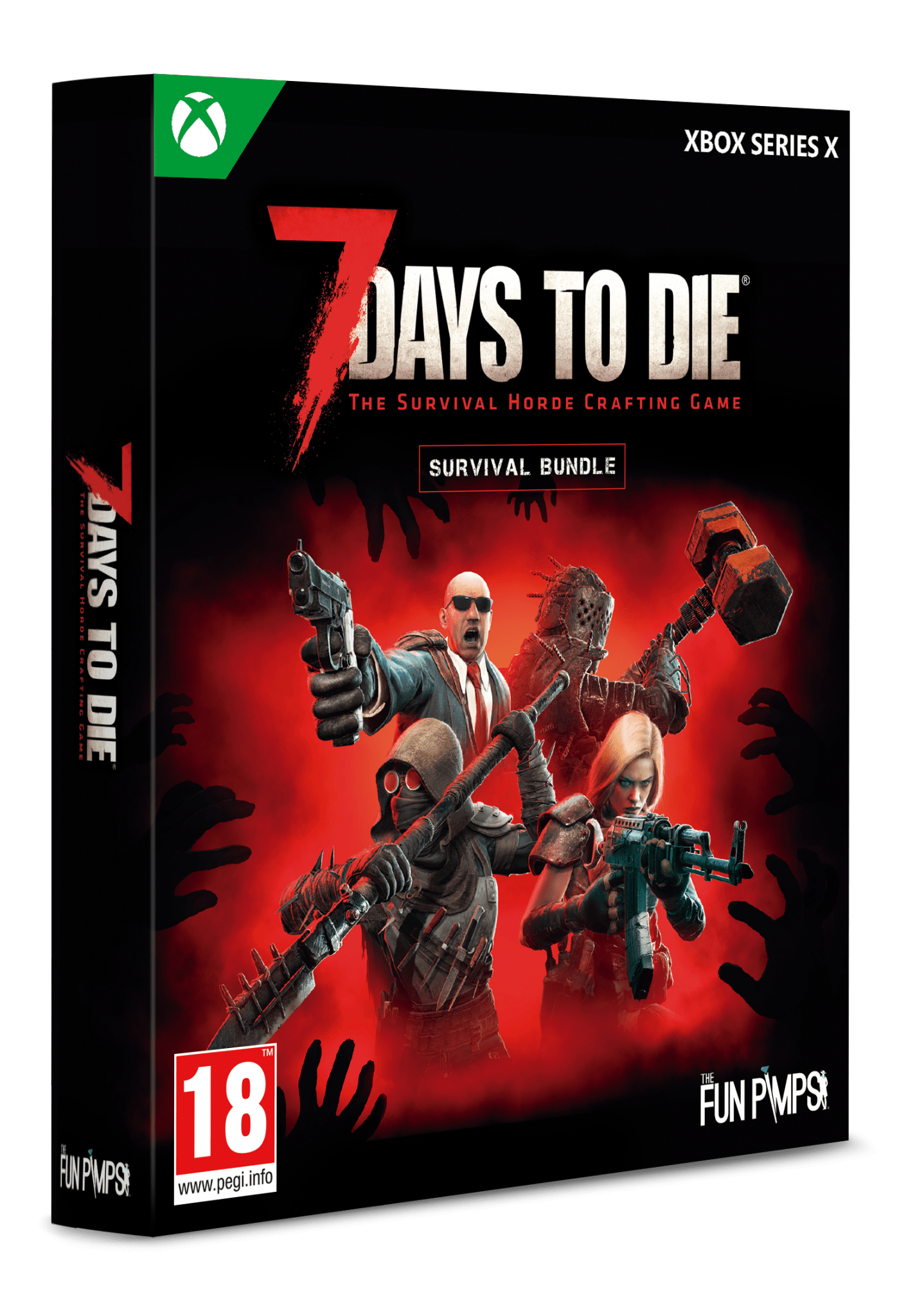 7 Days to Die Console Edition Survival Bundle Xbox Series X - Jeux Vidéo Physique - UIE - Shop Just for Games