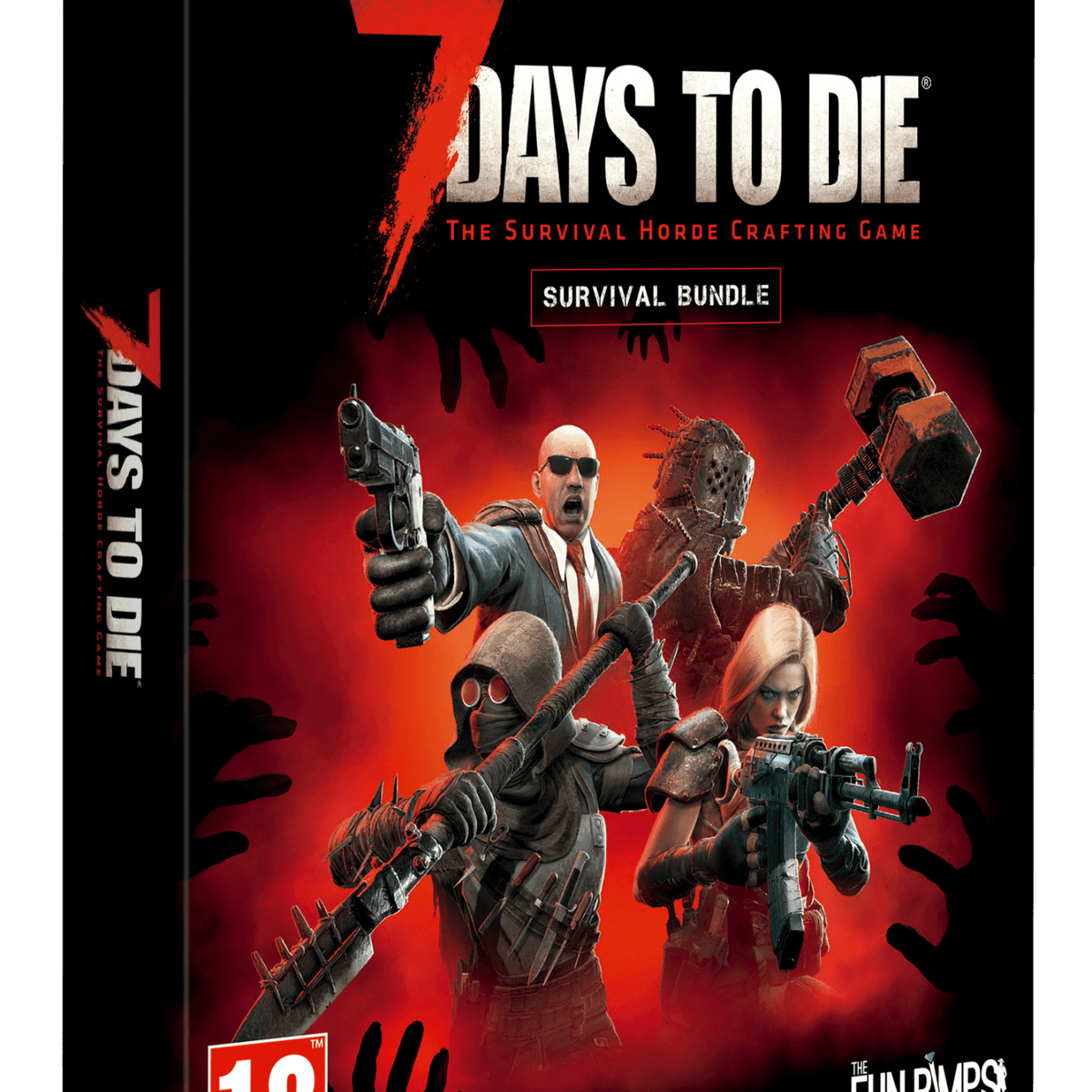 7 Days to Die Console Edition Survival Bundle Xbox Series