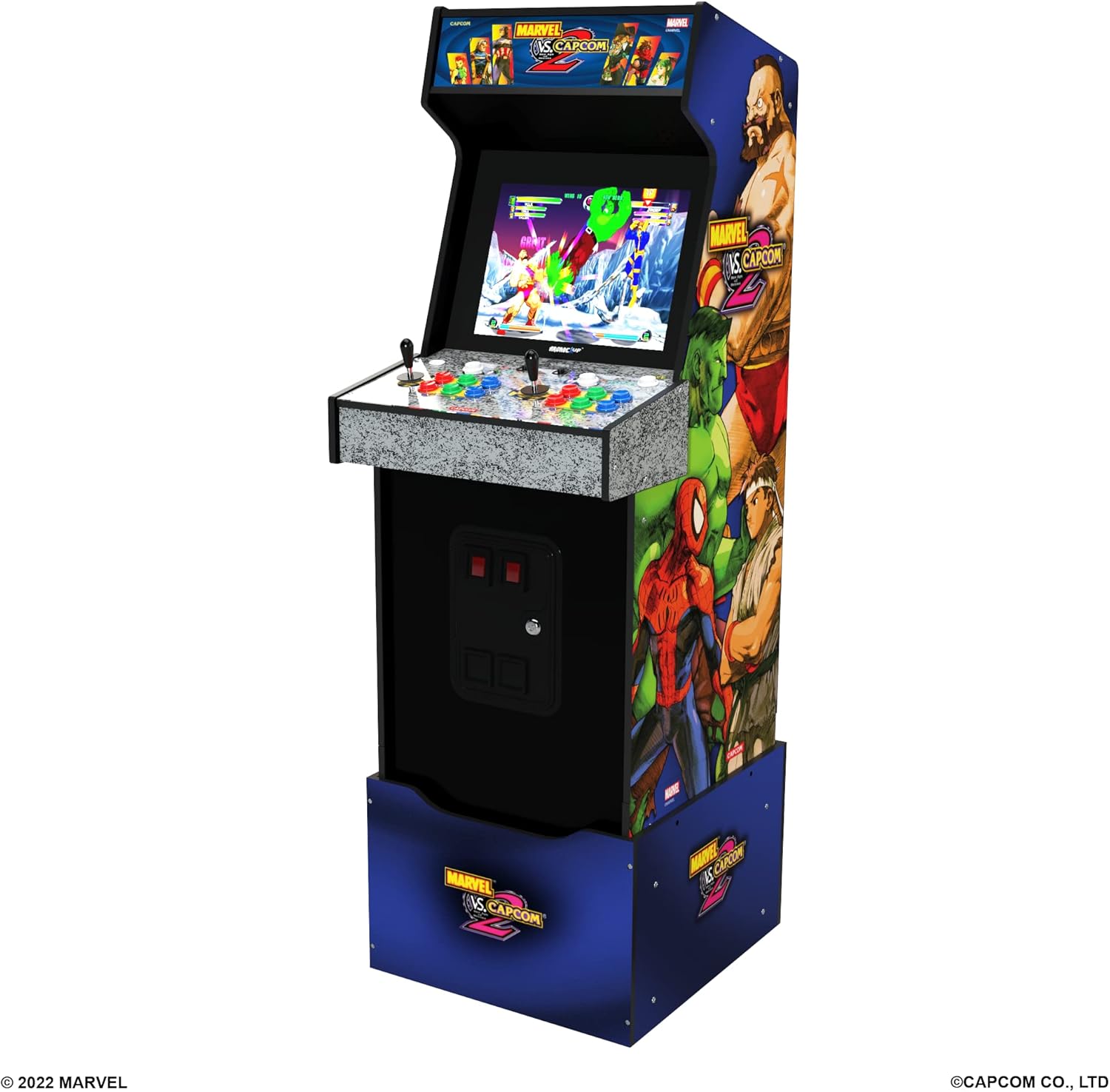 Borne Arcade1Up Marvel Vs Capcom