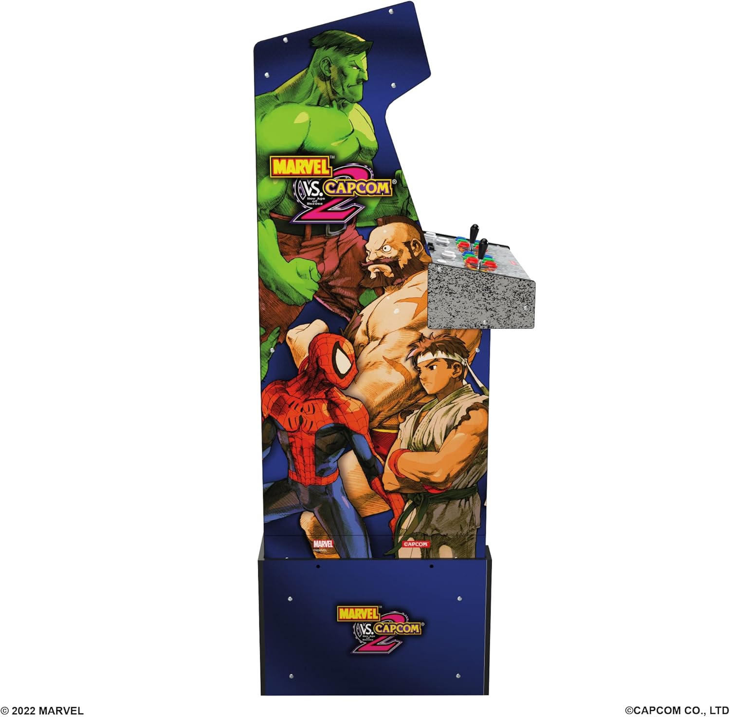 Borne Arcade1Up Marvel Vs Capcom
