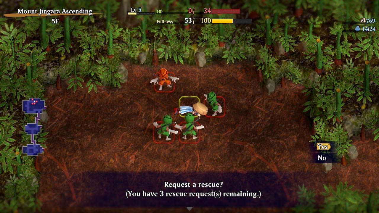 Shiren the Wanderer: The Mystery Dungeon of Serpentcoil Island Nintendo Switch