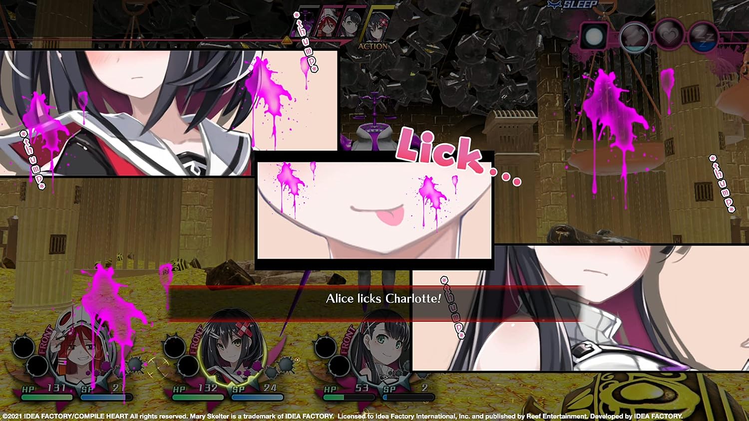 Mary Skelter: Finale Standard Edition Nintendo Switch