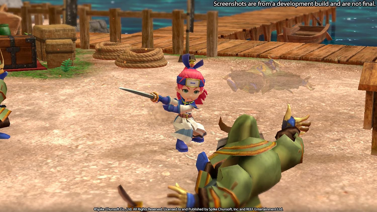 Shiren the Wanderer: The Mystery Dungeon of Serpentcoil Island Nintendo Switch