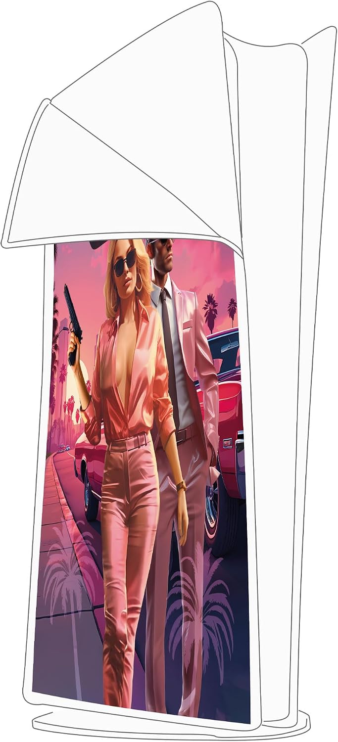 PS5 Slim Soft Silicone Cover - Alter Series Thug Life