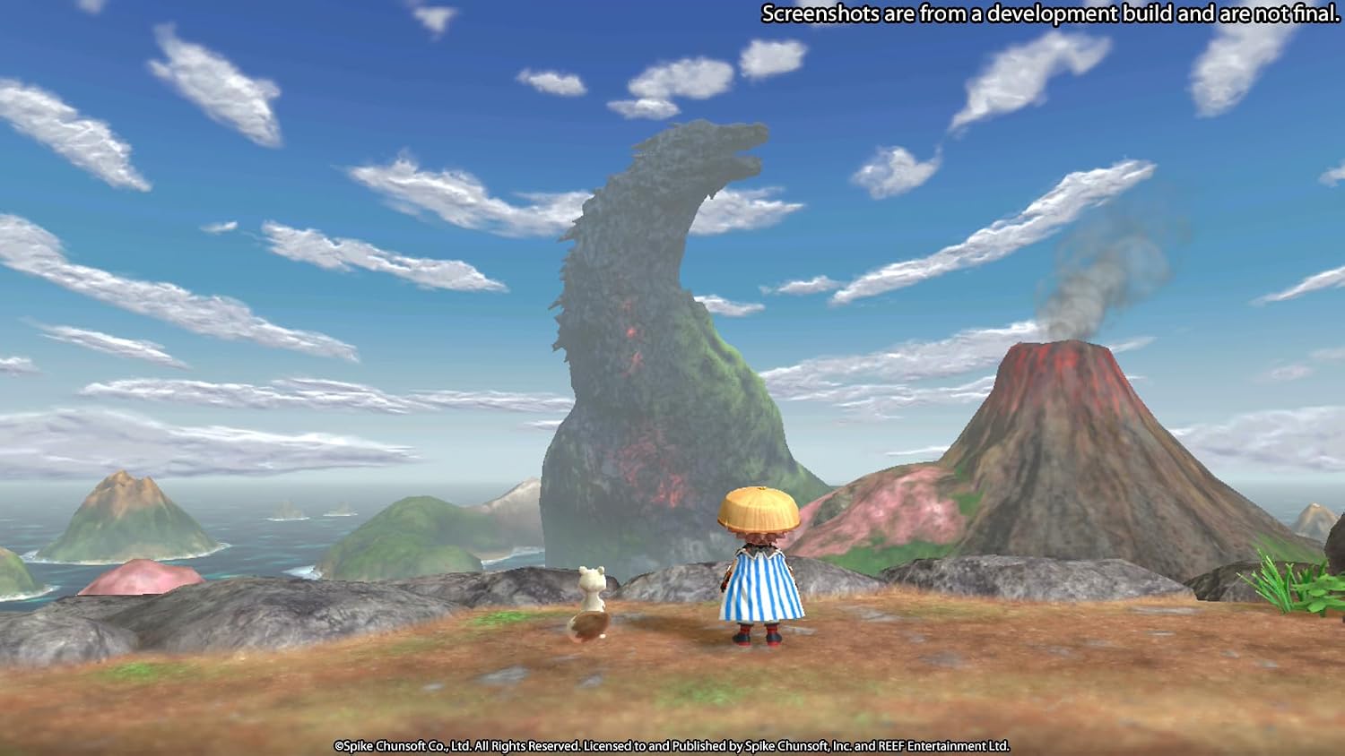 Shiren the Wanderer: The Mystery Dungeon of Serpentcoil Island Nintendo Switch