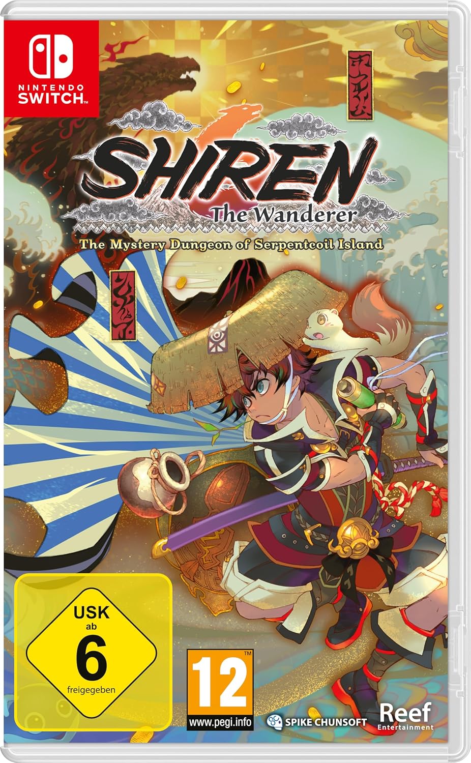 Shiren the Wanderer: The Mystery Dungeon of Serpentcoil Island Nintendo Switch