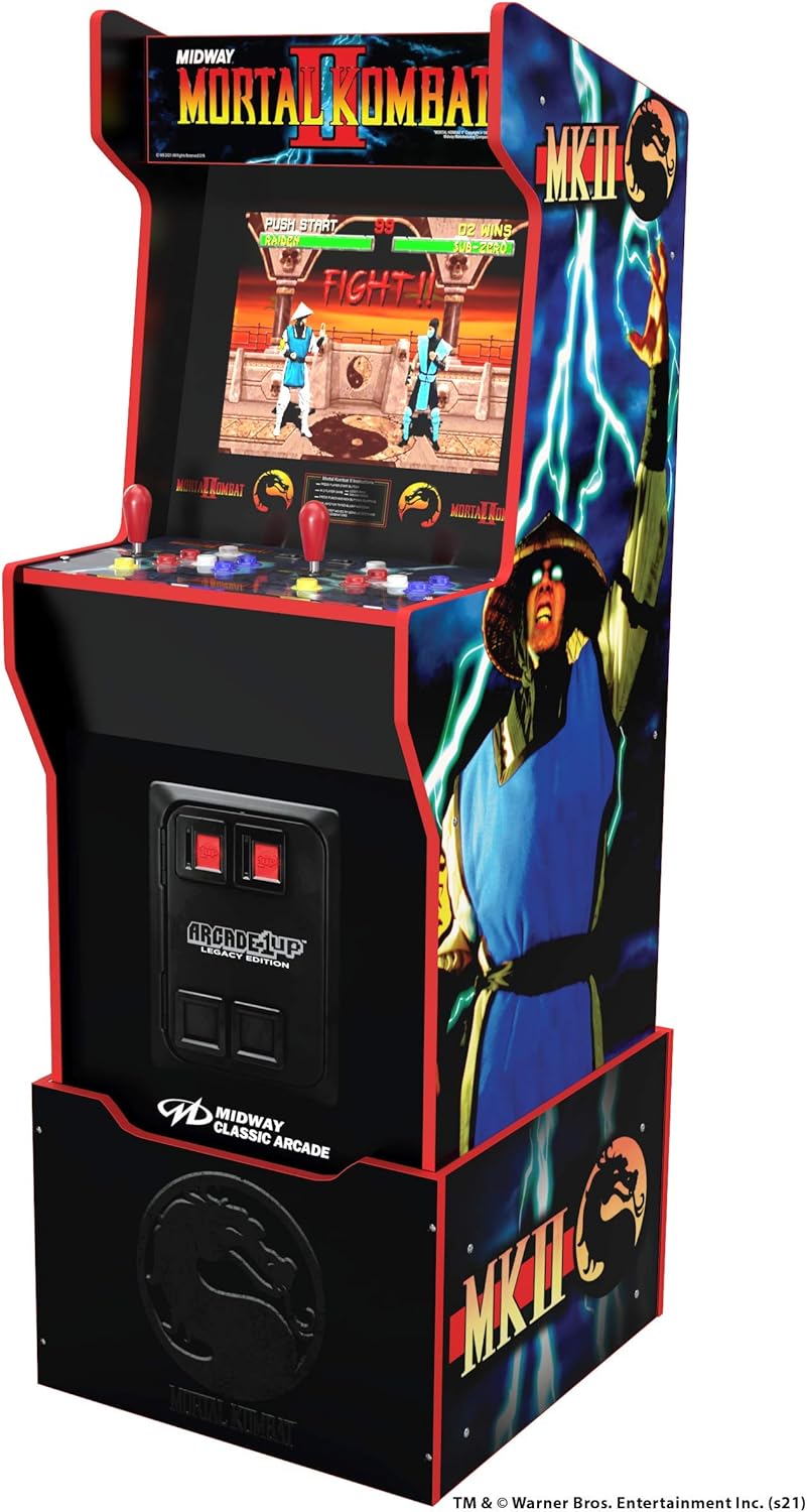 Borne Arcade1Up Midway Legacy Branded Riser