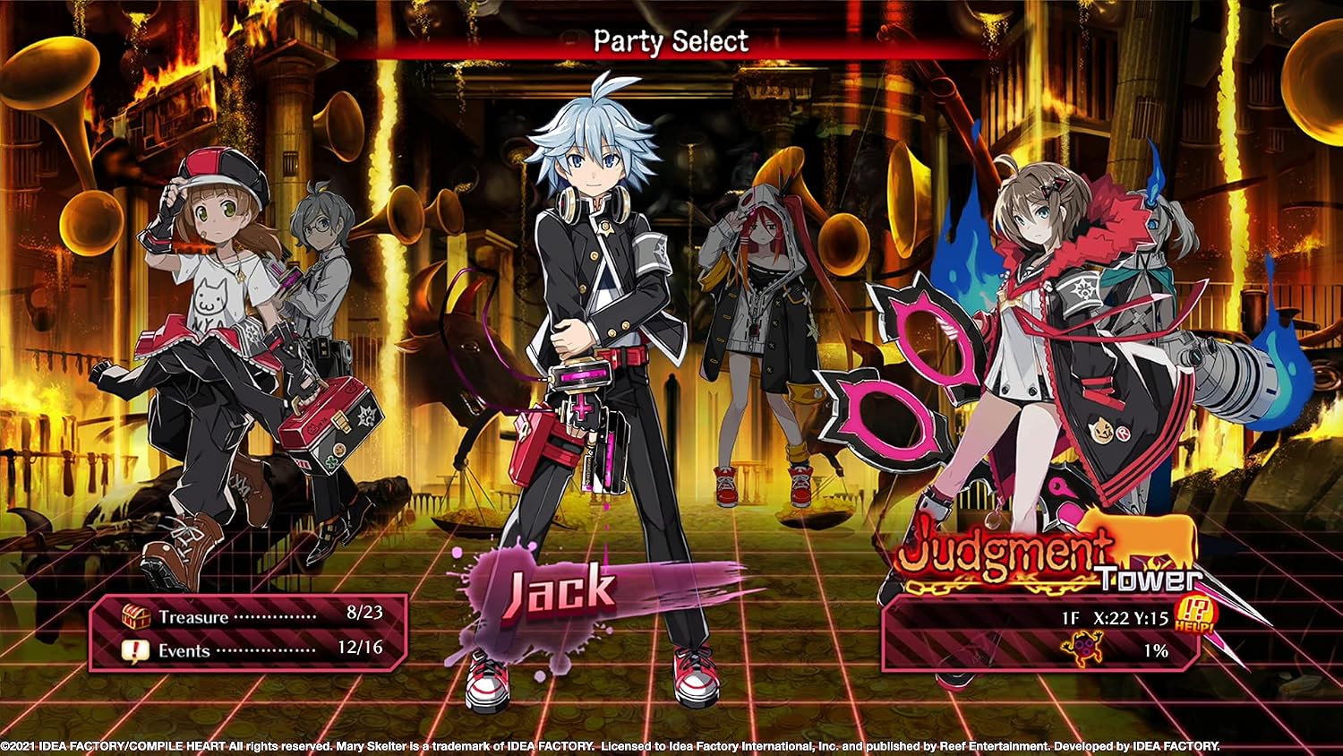 Mary Skelter: Finale Standard Edition Nintendo Switch