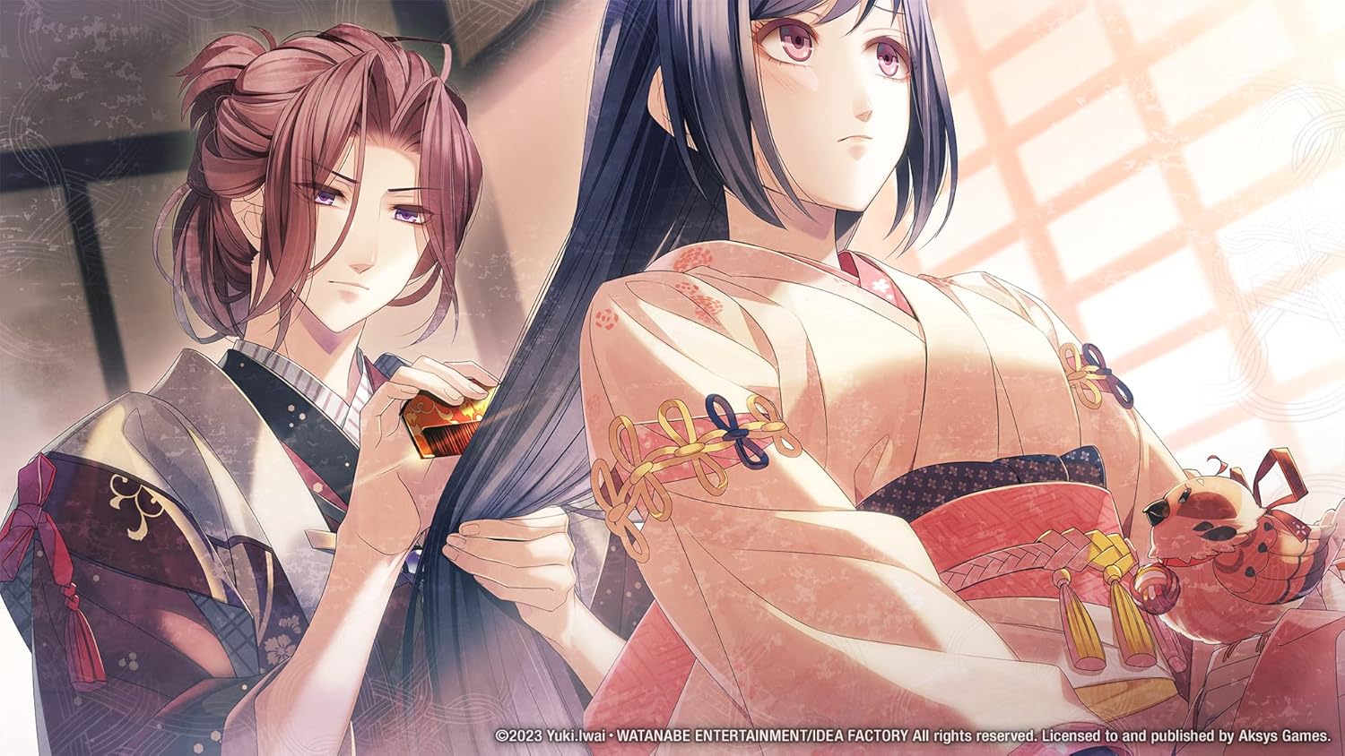 Winter's Wish: Spirits of Edo Nintendo Switch
