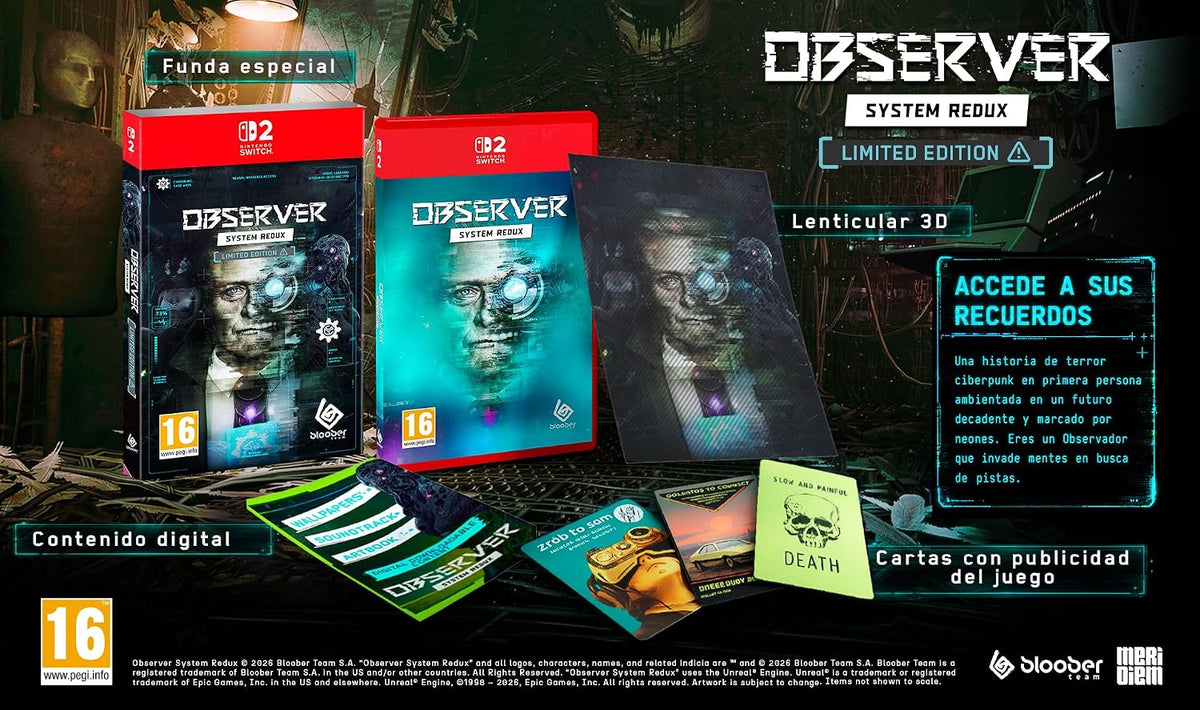 Observer System Redux Limited Edition Switch 2