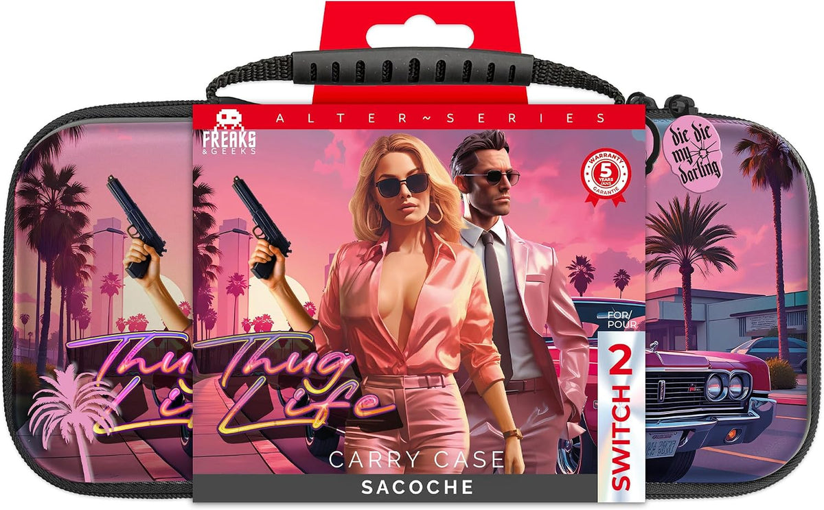 Carrying case for Switch 2 / Switch / OLED - Alter Series Thug Life