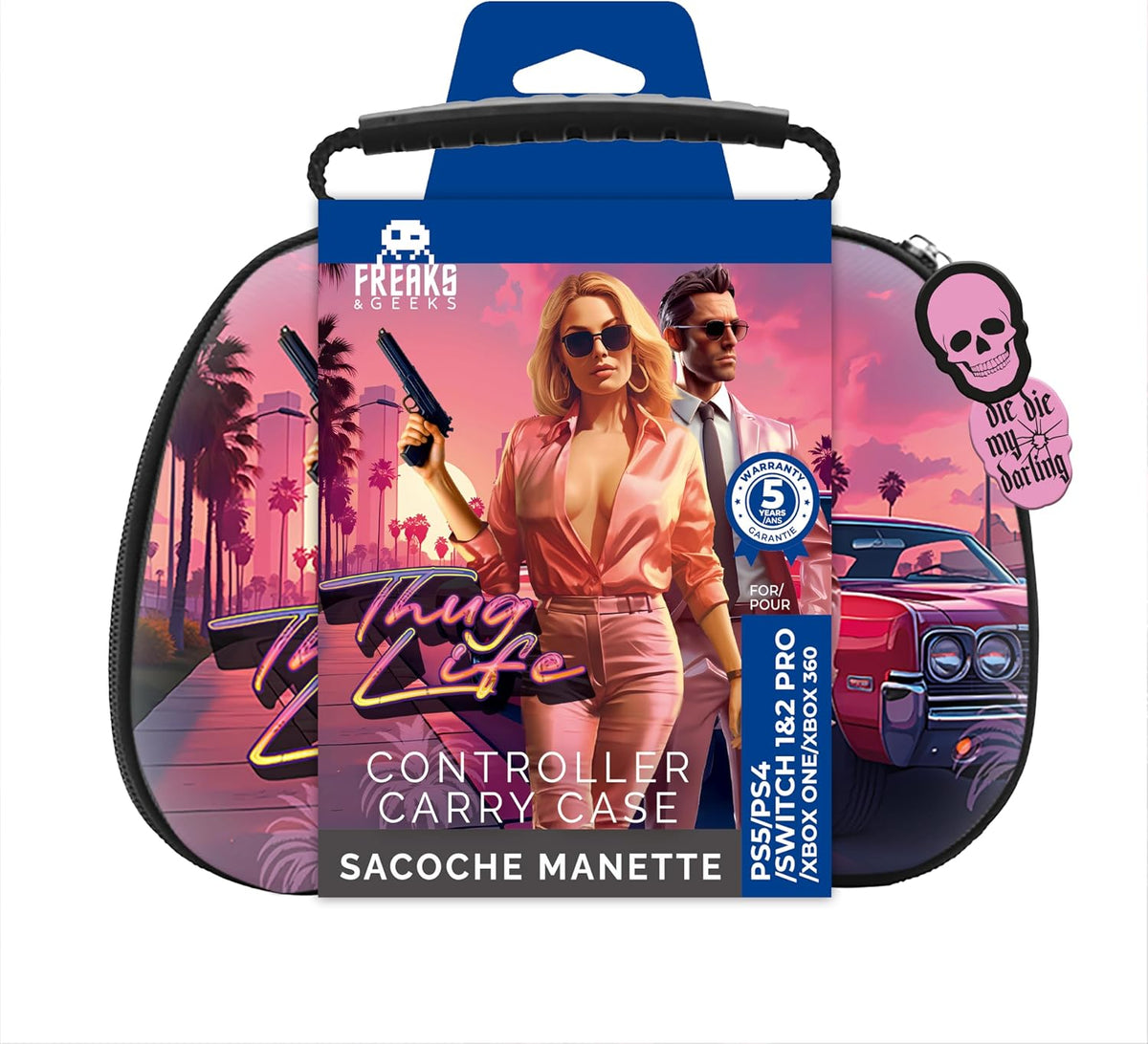 PS5 Controller Carrying Case - Alter Series Thug Life