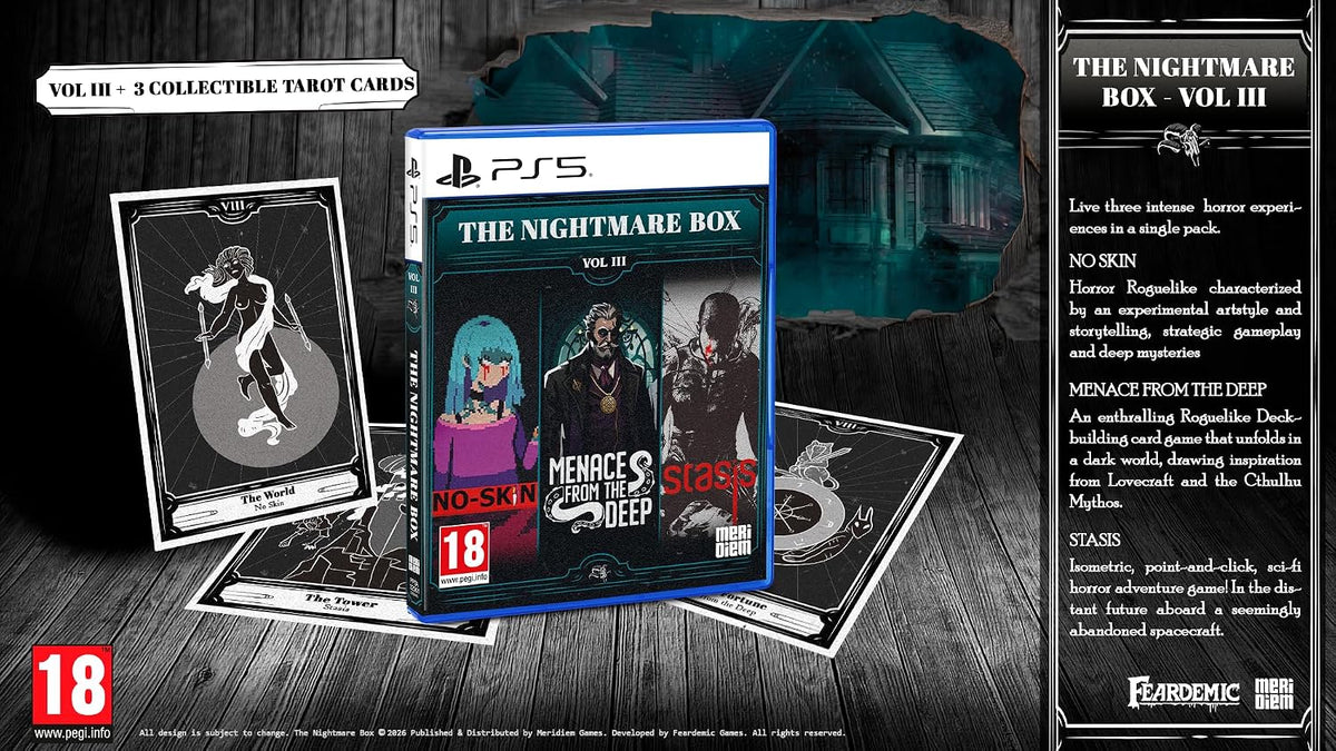 The Nightmare Box Volume 3 PS5