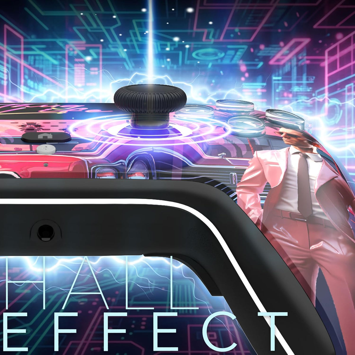 LED Bluetooth Controller for PS5 - Thug Life