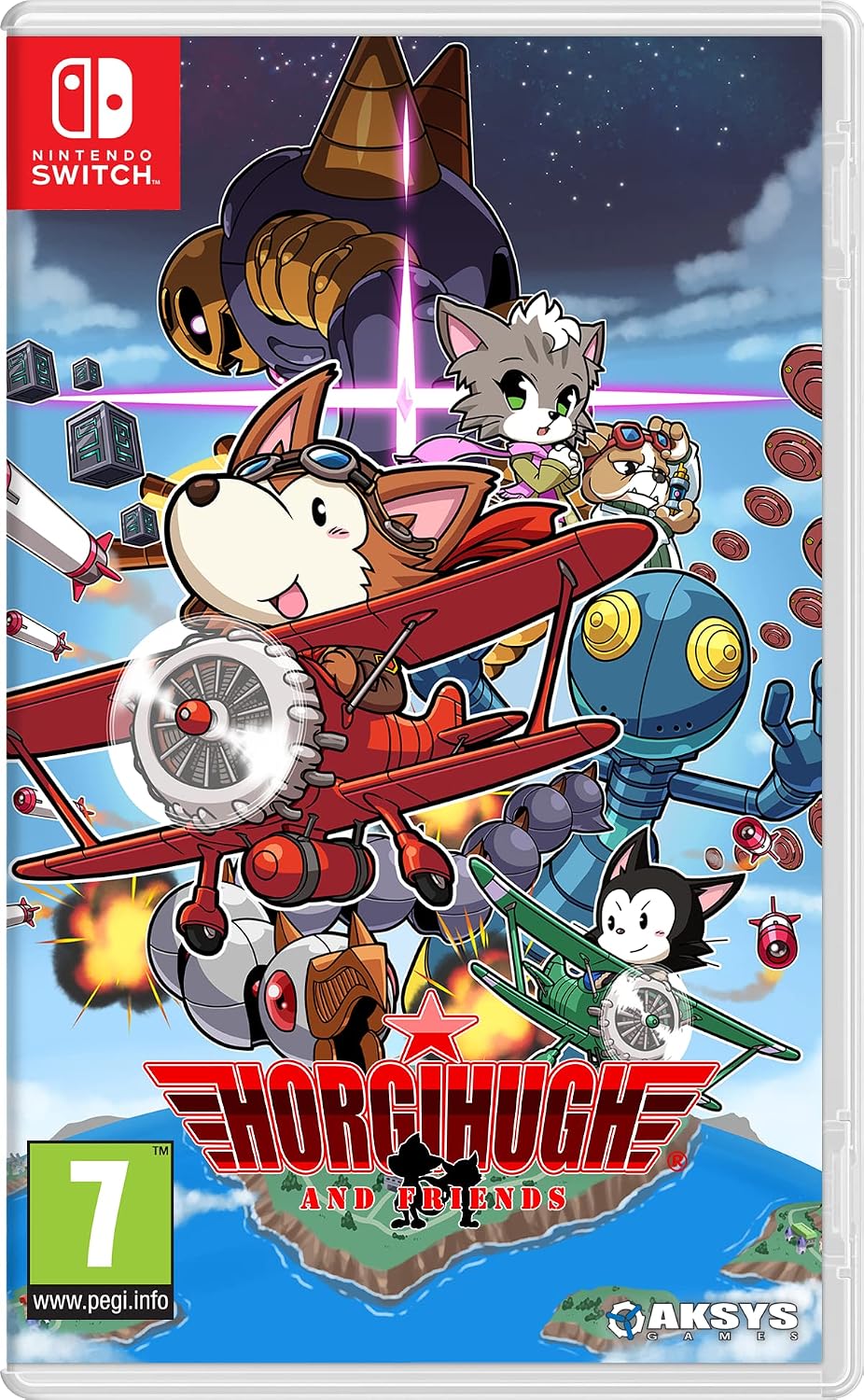 Horgihugh and Friends Nintendo Switch