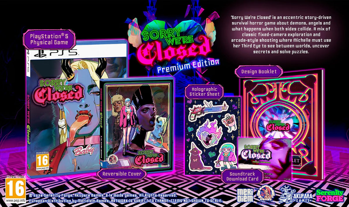 Sorry We're Closed: Premium Edition Nintendo Switch