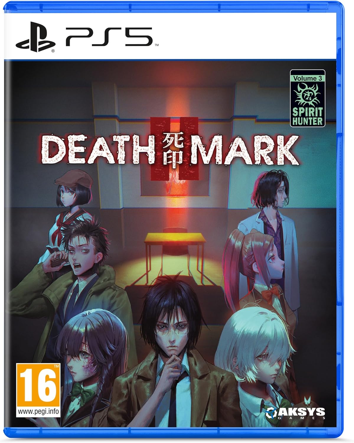 Spirit Hunter: Death Mark II PS5