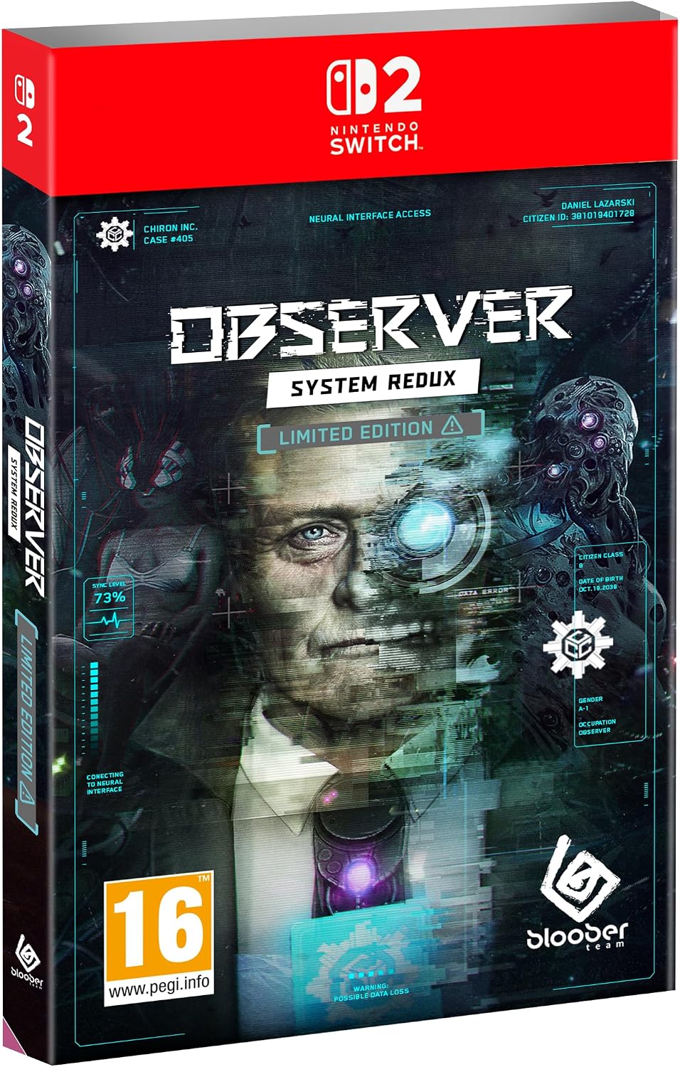 Observer System Redux Limited Edition Switch 2