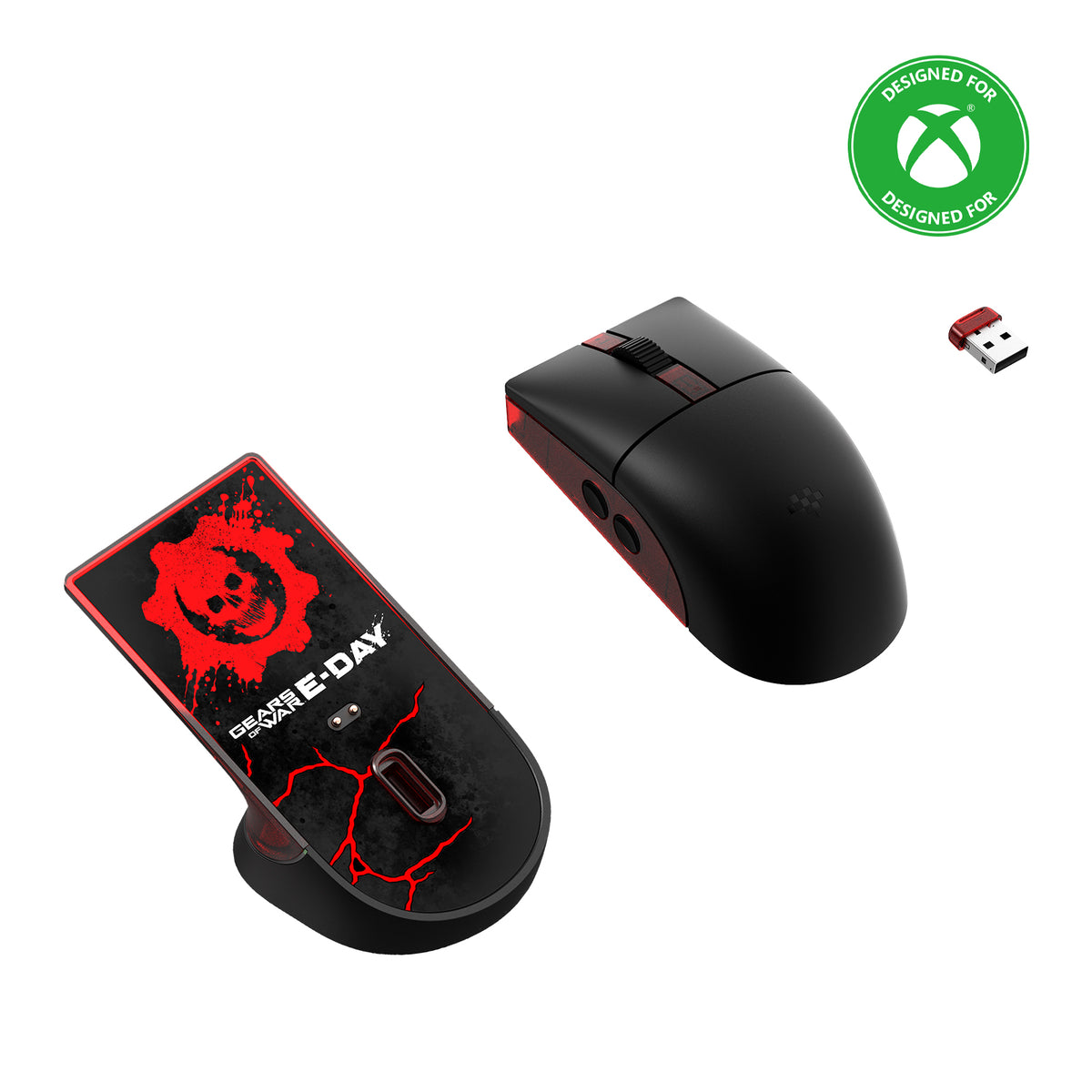 8Bitdo Retro R8 Wireless Mouse Gears of War: E-Day