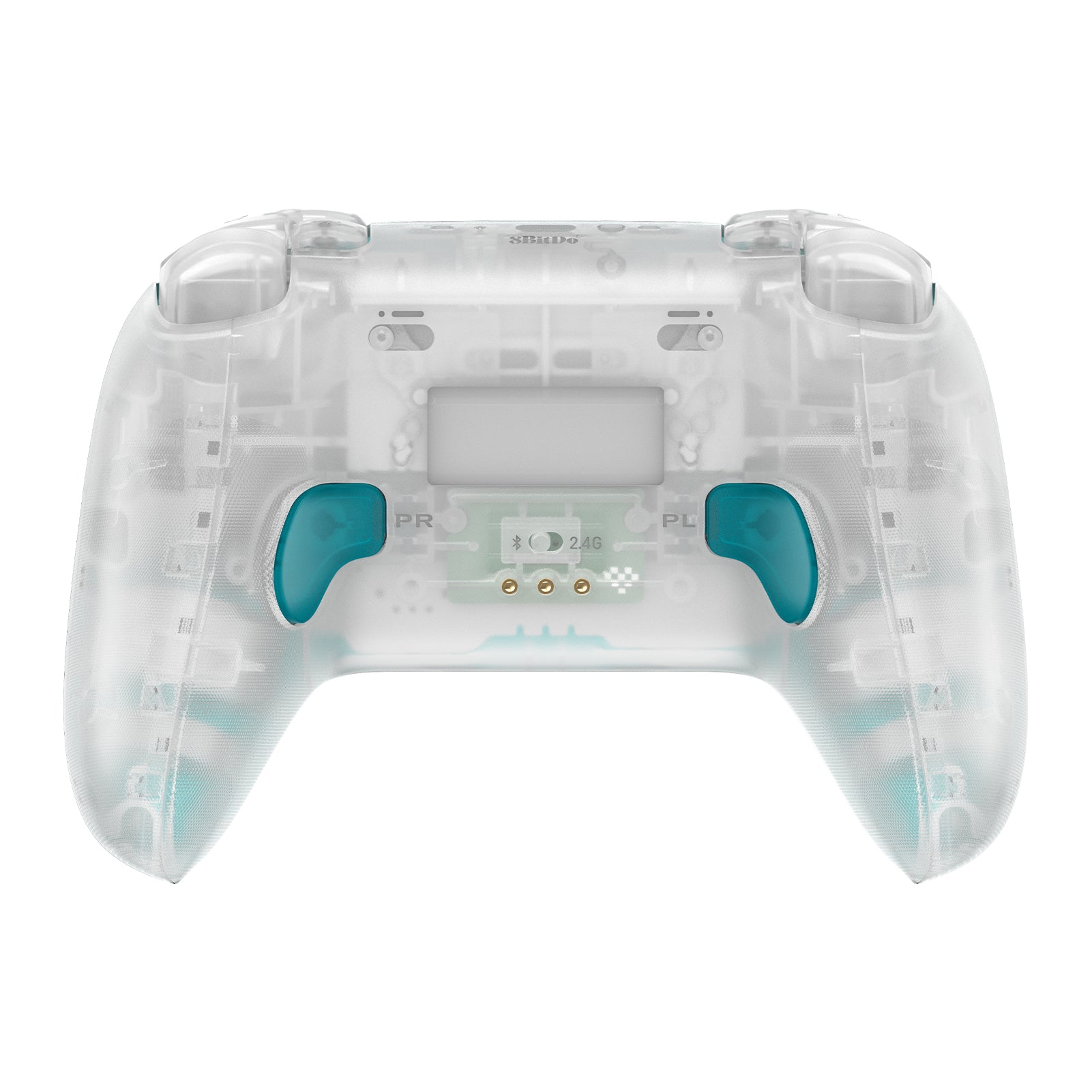 8BitDo Ultimate 2 manette sans fil Clear Blue Edition - PC Windows, Apple, Steam et Android