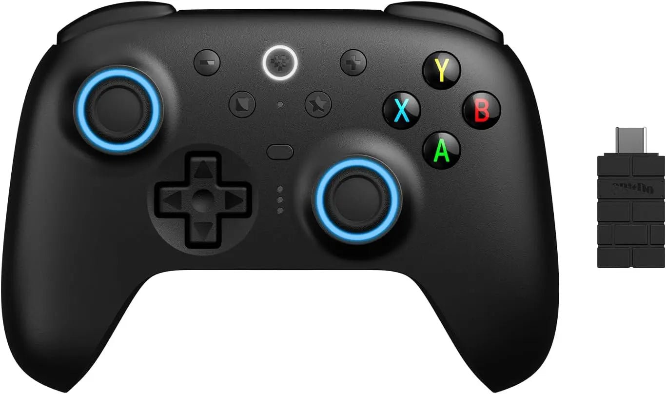 8BitDo Ultimate 2 Wireless 2.4G - PC Windows / Android - Black Edition - Manettes - 8Bitdo - Shop Just for Games