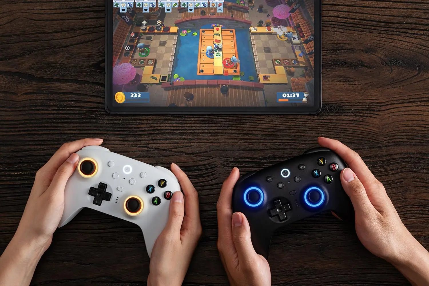 8BitDo Ultimate 2 Wireless 2.4G - PC Windows / Android - White Edition - Manettes - 8Bitdo - Shop Just for Games