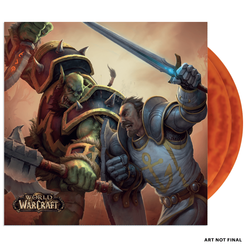 World Of Warcraft Vinyle 2LP - Vinyles - iam8bit - Shop Just for Games