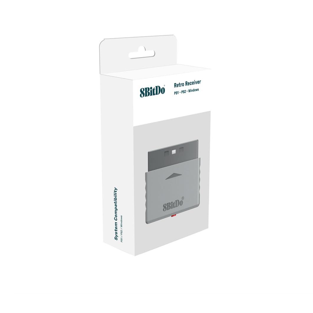 8Bitdo Adaptateur Bluetooth PS1, PS2 & Windows - Accessoires - 8Bitdo - Shop Just for Games